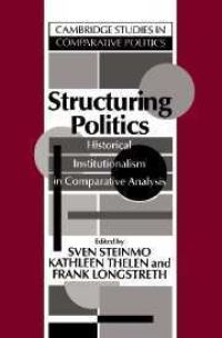 Book Cover for Structuring Politics by Sven Steinmo