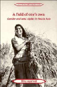 Book Cover for A Field of One's Own by Bina Agarwal