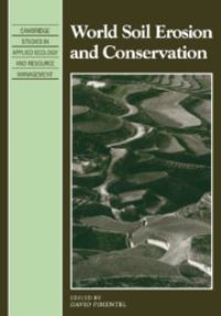 Book Cover for World Soil Erosion and Conservation by David Pimentel