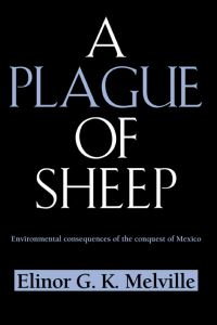 Book Cover for A Plague of Sheep by Elinor G K Melville
