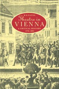 Book Cover for Theatre in Vienna by W E Yates