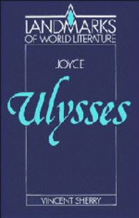 Book Cover for James Joyce by Vincent Sherry