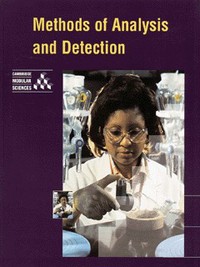 Book Cover for Methods of Analysis and Detection by Anne McCarthy, University of Cambridge