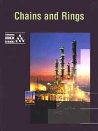 Book Cover for Chains and Rings by Brian Ratcliff, University of Cambridge