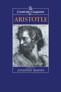 Book Cover for The Cambridge Companion to Aristotle by Jonathan Barnes