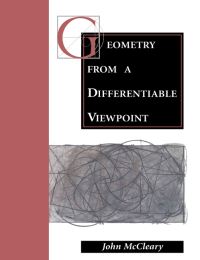 Book Cover for Geometry from a Differentiable Viewpoint by John McCleary