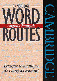 Book Cover for Cambridge Word Routes Anglais-Français by Michael McCarthy