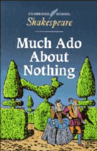 Book Cover for Much Ado About Nothing by William Shakespeare, Mary Berry, Michael Clamp
