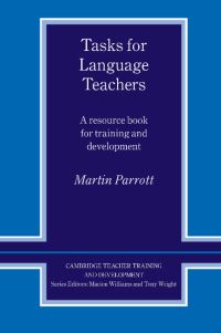 Book Cover for Tasks for Language Teachers by Martin Parrott