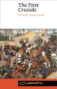 Book Cover for The First Crusade by Steven Runciman