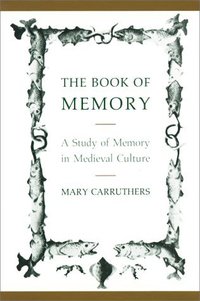 Book Cover for The Book of Memory by Mary Carruthers