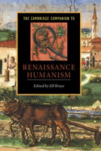 Book Cover for The Cambridge Companion to Renaissance Humanism by Jill Kraye
