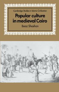 Book Cover for Popular Culture in Medieval Cairo by Boaz Shoshan