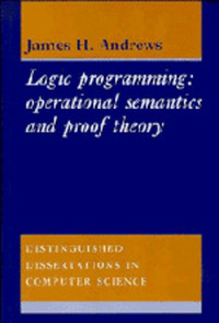 Book Cover for Logic Programming by James H Andrews