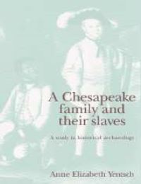 Book Cover for A Chesapeake Family and Their Slaves by Anne Elizabeth Yentsch