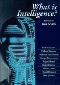 Book Cover for What Is Intelligence? by Jean Khalfa