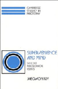 Book Cover for Supervenience and Mind by Jaegwon Kim