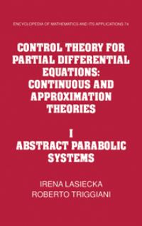 Book Cover for Control Theory for Partial Differential Equations by I Lasiecka, Roberto Triggiani