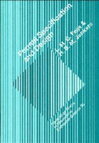 Book Cover for Formal Specification and Design by L M G Feijs, Henricus Bernardus Maria Jonkers