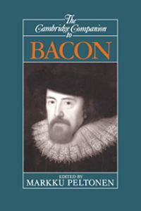 Book Cover for The Cambridge Companion to Bacon by Markku Peltonen
