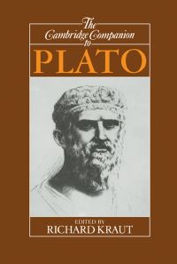 Book Cover for The Cambridge Companion to Plato by Richard Kraut