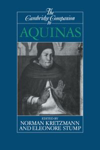 Book Cover for The Cambridge Companion to Aquinas by Norman Kretzmann, Eleonore Stump