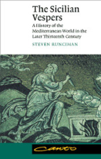 Book Cover for The Sicilian Vespers by Steven Runciman