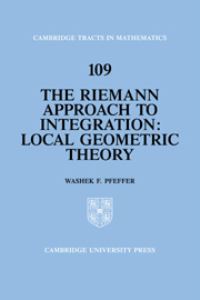 Book Cover for The Riemann Approach to Integration by Washek F Pfeffer
