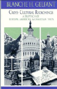 Book Cover for Cross-Cultural Reckonings by Blanche H Gelfant