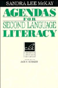 Book Cover for Agendas for Second Language Literacy by Sandra L McKay