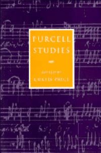 Book Cover for Purcell Studies by Curtis Alexander Price