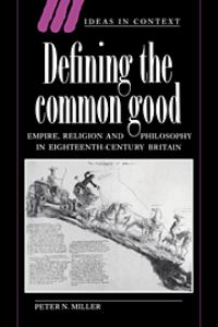 Book Cover for Defining the Common Good by Peter N Miller