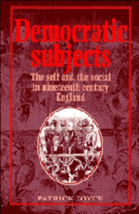 Book Cover for Democratic Subjects by Patrick Joyce