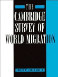 Book Cover for The Cambridge Survey of World Migration by Robin Cohen