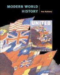 Book Cover for Modern World History by Tony McAleavy