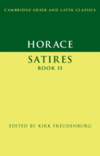 Book Cover for Horace - Satires. Book II by Horace