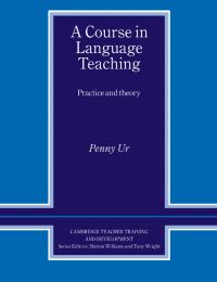 Book Cover for A Course in Language Teaching by Penny Ur