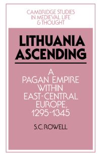 Book Cover for Lithuania Ascending by S C Rowell