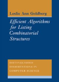 Book Cover for Efficient Algorithms for Listing Combinatorial Structures by Leslie Ann Goldberg