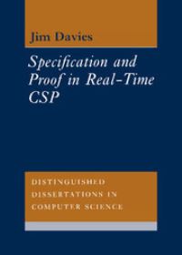 Book Cover for Specification and Proof in Real-Time CSP by Jim Davies
