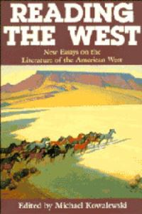 Book Cover for Reading the West by Michael Kowalewski