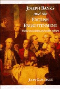 Book Cover for Joseph Banks and the English Enlightenment by John Gascoigne