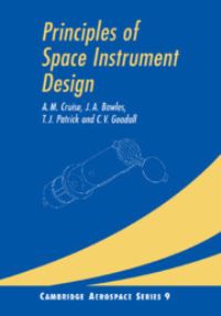 Book Cover for Principles of Space Instrument Design by A M Cruise