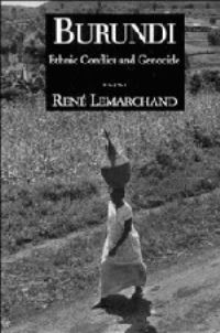 Book Cover for Burundi by René Lemarchand
