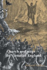 Book Cover for Church and Stage in Victorian England by Richard Foulkes