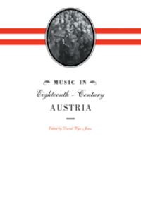 Book Cover for Music in Eighteenth-Century Austria by David Wyn Jones