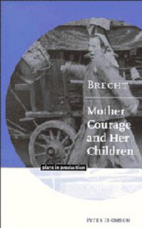 Book Cover for Brecht by Peter Thomson