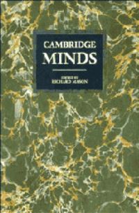 Book Cover for Cambridge Minds by Richard Mason