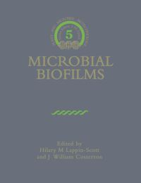 Book Cover for Microbial Biofilms by Hilary M LappinScott, J W Costerton