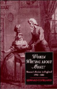 Book Cover for Women Writing About Money by Edward Copeland
